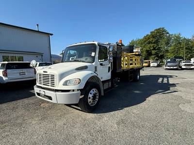 2018 Freightliner M2 Attenuator Truck, SCORPION, Crash, Road Maintenance TMA (Truck Mounted Attenuator), Trafix Devices, Highway Work, Under CDL