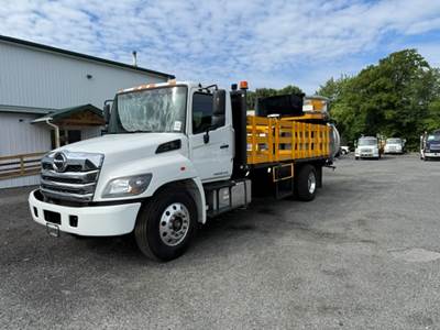 2022 Hino L6 Attenuator Truck, Attenuator Truck, SCORPION, ATTENUATOR TMA (Truck Mounted Attenuator), Trafix Devices, Highway Work, Crash, Under CDL