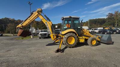 2006 New Holland B110B Backhoe, 4X4, A/C AND HEAT, HELAC