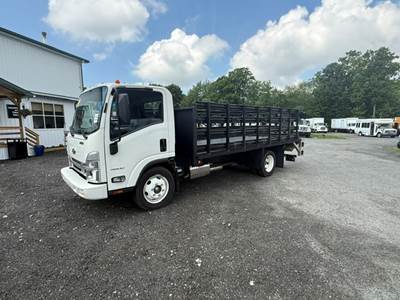 2023 Chevrolet 4500 LCF Cab & Chassis Truck, Automatic Transmission, Flatbed, Dump, Day Cab, Under CDL, Gas 200 Miles, 16FT Chassis