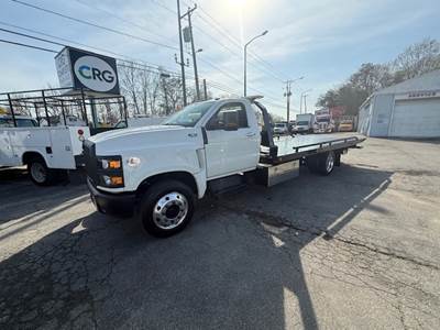 2024 International CV515 Rollback Tow Truck, Dump, Flatbed, Jerr-Dan, Delivery, Hauler, Under CDL, Diesel, 200 Miles, Air Ride, PTO, Towing