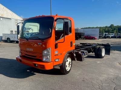 2019 Isuzu NQR Cab & Chassis Truck 16ft, Box Truck, Flat Bed, Stake Body, Work Truck, Delivery Truck, Dump, Moving, Hauling, City