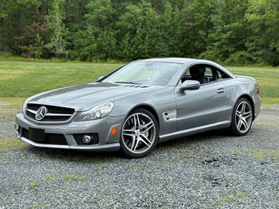 2009 Mercedes-Benz SL65 Convertible