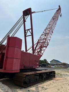 2003 Manitowoc 555 Crawler Crane - 150' Boom - Fixed Jib Attachment