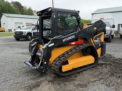 2026 Hyundai HT100V Crawler Loader