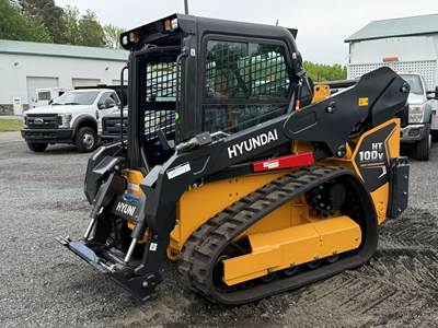 2026 Hyundai HT100V Crawler Loader