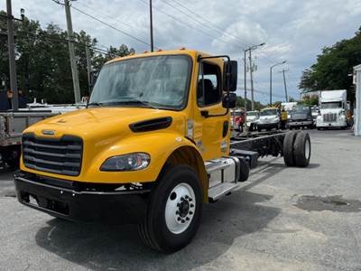 2026 Freightliner M2 106 Cab & Chassis Truck, Automatic Transmission, Flatbed, Dump, Day Cab, Cummins, 26FT Chassis, Brand NEW 5 MILES!