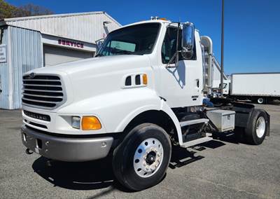 2005 Sterling L9500 Day Cab Truck, Tractor, Air Slide 5th Wheel, City Truck, Moving Trailers, Delivery, Hauling, Clean
