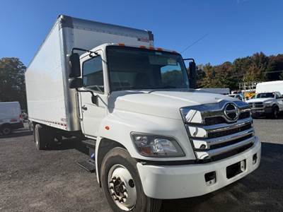 2025 Hino L6 Box Truck, 24 FT Dry Van- DELIVERY, Moving, Storage, 4000lb LIFTGATE Non-CDL, Diesel, Low Miles, Ready to GO, Cummins