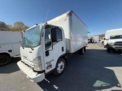 2012 Isuzu NPR Box Truck, Moving, Hauler, City Truck, Dock Height, Clean, Ready to go, Delivery
