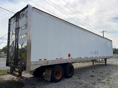 2012 Great Dane 53ft Dry Van Trailer,  COMPOSITE WALL, Roll Up Door, Tandem Axle, Spring Suspension, Aluminum Roof, Swing Door