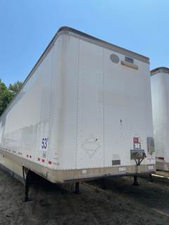 2009 Great Dane MULTIPLE 53FT DRY VANS - ALUM ROOF- COMPOSITE WALL Dry Van Trailer, Roll Up Door, Tandem Axle, Spring Suspension, Aluminum Roof, Swing