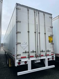 2004 Strick 53ft Dry Van Trailer, Delivery Van, Aluminum Body, Roll Up Door, Storage Trailer, Box Trailer
