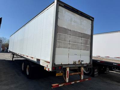 2004 Trail Mobile 53ft Dry Van Trailer,  COMPOSITE WALL, Roll Up Door, Tandem Axle, Spring Suspension, Aluminum Roof, Swing