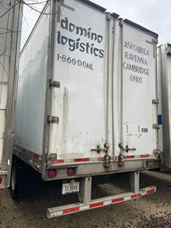 2005 Trailmobile 53ft Dry Van Trailer, Storage Trailer, Dry, Delivery Van, Aluminum, Tandem Axle, Roll Up Door, Swing Door, Hauler