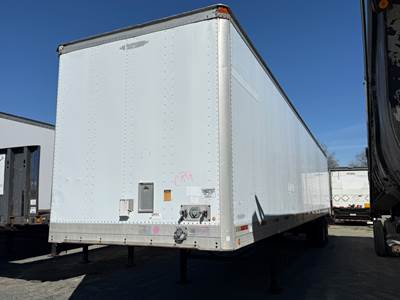2001 Trailmobile 53ft Dry Van Trailer,  COMPOSITE WALL, Roll Up Door, Tandem Axle, Spring Suspension, Aluminum Roof, Swing