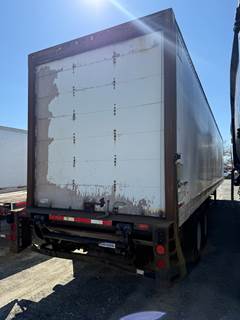 2001 Trailmobile 53ft Dry Van Trailer,  COMPOSITE WALL, Roll Up Door, Tandem Axle, Spring Suspension, Aluminum Roof, Swing