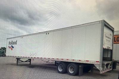 2020 Vanguard 53ft Dry Van Trailer, Storage, Delivery, Hauling, Roll Up Door, Air Ride Suspension, Aluminum Roof, Wood Floor, MaxCube, Cargo, Enclosed