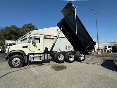 2015 Mack Granite Dump Truck, GU713, Dump Body, Landscape, Delivery, Construction, heavy Hauler, Concrete, Trash Truck, Tarp, Triaxle, Gravel