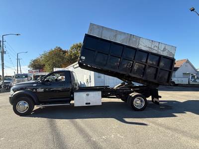 2015 RAM 5500 Dump Truck, Swampy Hollow, Cummins, Landscape, Delivery, Construction, Hauler, Concrete, Trash, Single Axle, Wood, Chipper, 4x4
