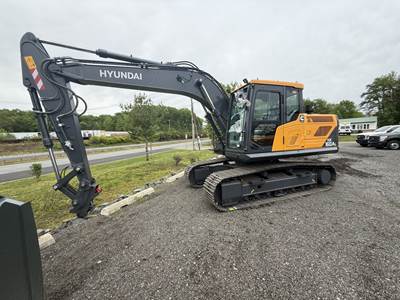 2026 Hyundai HX160AL Crawler Track Excavator  8'6" Arm Length, Cummins B4.5