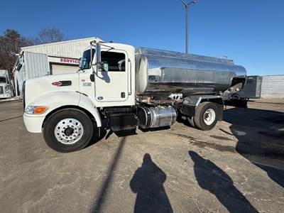 2018 Peterbilt 337 Gasoline / Fuel Truck