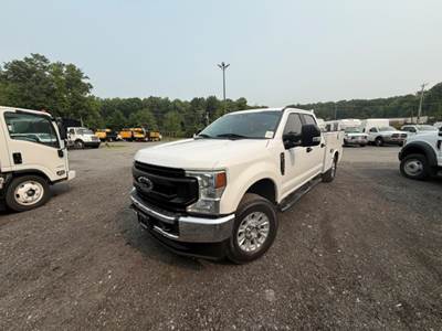 2022 Ford F-250 Crew Cab Mechanic / Service Truck, 4x4,  Service Truck, Plumber, Construction, Handyman, Electrician, Gas 8FT Bed