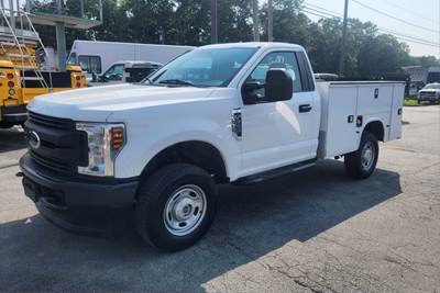 2018 Ford F-350 Mechanic / Service Truck, 4x4, XL, Work, Construction, Handyman, Plumber, 8FT KNAPHEIDE BED, Gasoline, Utility