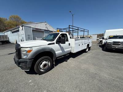 2011 Ford F-550 Mechanic / Service Truck, Contractor, Gasoline, Handyman, Plumber, Electrical, Utility, Work Truck