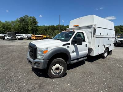 2016 Ford F-550 Mechanic / Service Truck