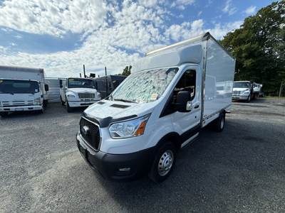 2020 Ford Transit Mechanic / Service Truck. Box Van, Gasoline, 12ft Box, Low Miles, Hauling Delivery