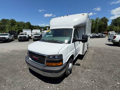 2018 GMC 3500 Mechanic / Service Truck, Low Miles, Diesel, 12FT Boxes, Construction, Plumber, Electrician, Handyman, Clean, Utility