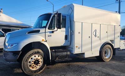 2007 International DuraStar 4400 Mechanic / Service Truck, Plumber, Electrician, Road Side Service, Handyman, Delivery, Box Truck, Construction