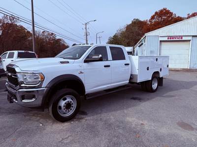 2021 RAM 5500 Crew Cab Mechanic / Service Truck