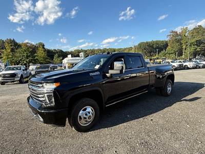 2021 Chevrolet 3500 Crew Cab Truck, 4x4, High Country, Duramax Diesel, Loaded, Allison Transmission, Clean, Low Miles, Dually