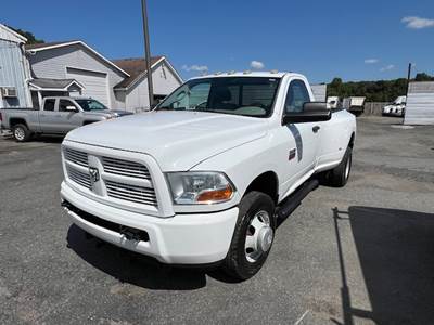 2012 Dodge D2 3500 ST Truck, Ram Dually, Clean, Plow, Cummins, Low Miles, Hauler, Horse Trailer, Farm Truck, 4x4, Government Owned, Inspected