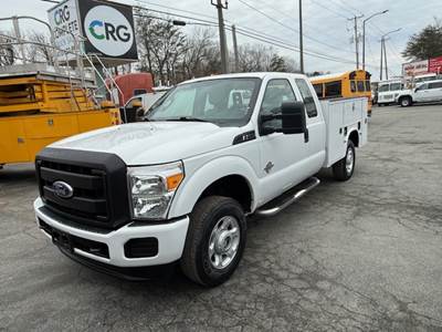 2011 Ford F-250 Extended Cab Truck, Mechanic / Service Truck, 4WD, Plumber, Construction, Handyman, Electrician, Diesel 9FT Bed