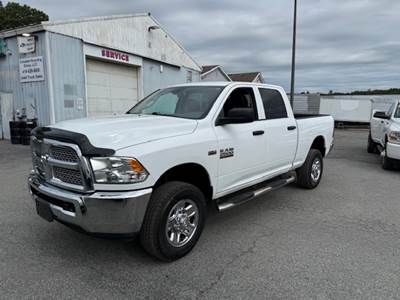 2018 RAM 2500 Truck, 4x4, Crew Cab, Work, Government, Clean, Gasoline, Delivery, Construction, Contractors Truck