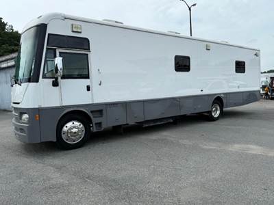 2016 Ford Motorhome Chassis RV, Mobile Office, Workforce, Generator, Mobile Working, Bookmobile, Pop Up Work Center, Party Bus
