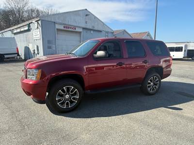 2013 Chevrolet Tahoe, 4x4, Gasoline, Third Row Seating, Inspected, Government