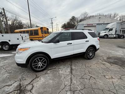2015 Ford Explorer, AWD, SUV, Inspected, Low Miles, Government Vehicle, Third Row Seating