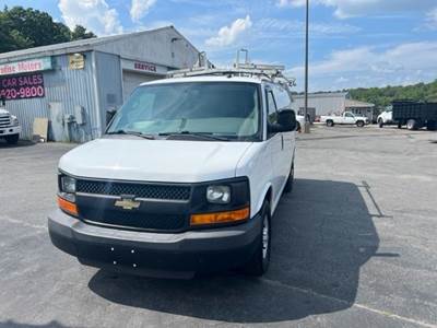 2015 Chevrolet 2500 Cargo Van Service Van