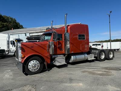 2007 Peterbilt 379 Sleeper Semi Truck, Semi Over the Road, Delivery, Hauler, Day Cab, Tractor, Trucking, Tandem Axle, Unibilt Ultracab, Cat Engine