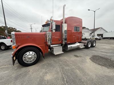 2007 Peterbilt 379 Sleeper Semi Truck, Semi Over the Road, Delivery, Hauler, Day Cab, Tractor, Trucking, Tandem Axle, Unibilt Ultracab, Cat Engine