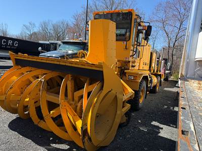 2001 Oshkosh SWEPSTER BLOWER Snow Removal Equipment, SNOW BLOWER, Winter, Road Service, Government, Plow, Diesel, Municipality, Caterpillar Engine
