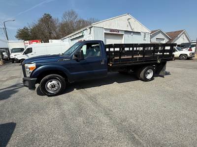 2015 Ford F-350 Stake Bed Truck