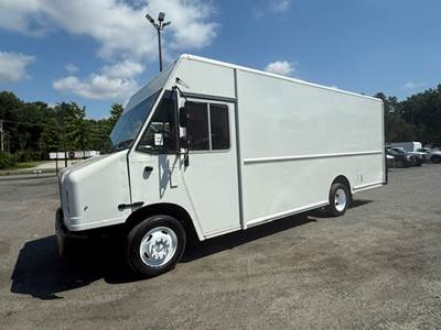 2021 Ford Step Van, WHITE, F59 VAN, Bread Truck, Delivery, Utility, Package Delivery, Moving, City Truck, Catering, Bookmobile, UPS, Food Truck