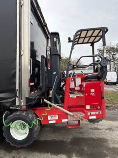 2018 Moffett M8 55 NX Piggyback Forklift - Forks, Lifting, Warehouse, Truck Mounted. Diesel, 2 Stage Mast, Lifting Capacity 5500lbs