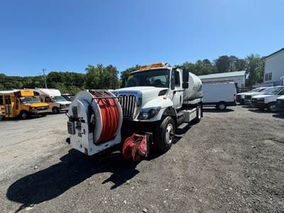 2010 International WorkStar Vacuum Truck