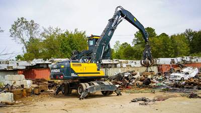 2026 Hyundai HW250AMH Wheeled Excavator - Material Handler - Cummins B6.7